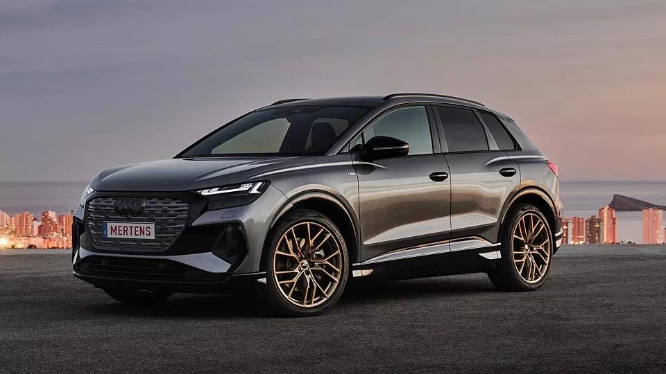 Audi Q4 e-tron testrit