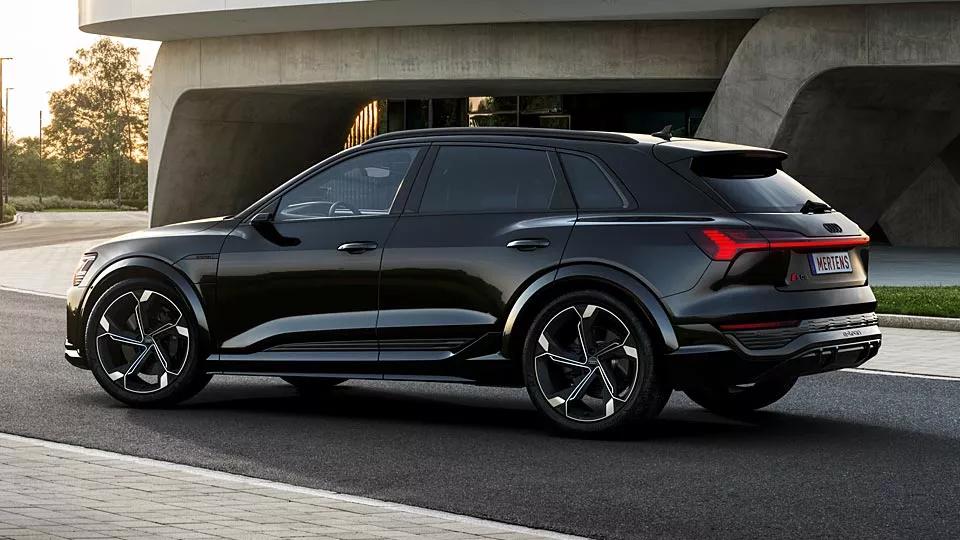 Audi Q8 e-tron testrit